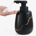 BosilunLife Nordic Garden Automatic Foaming Soap Dispenser 17 oz Recycled Eco-Clay