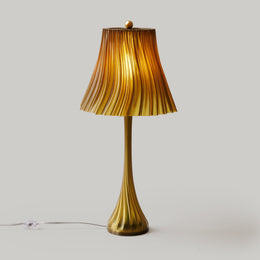 Pleat Table Lamp