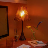 Wooj Design pleat lamp with folded silhouette
